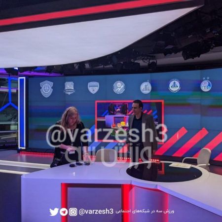 اخبار,اخبار ورزشی,دکور برنامه مزدک میرزایی در شبکه ماهوارهای اخبار,اخبار ورزشی,دکور برنامه مزدک میرزایی در شبکه ماهوارهای