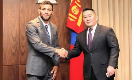 اخبار,اخبار ورزشی,سعید مولایی در مغولستان