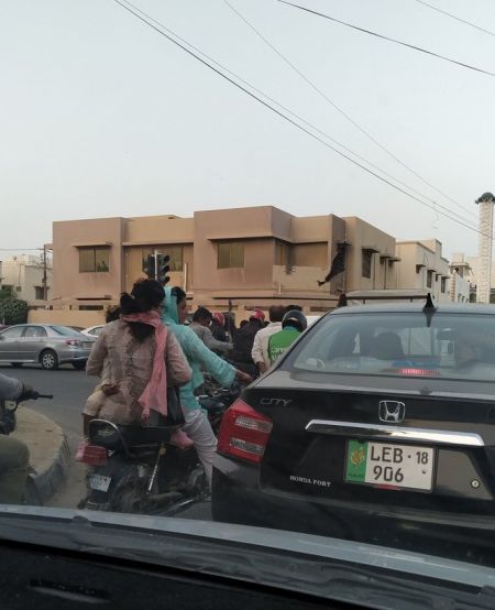 اخبار,اخبار گوناگون,استقبال گسترده از کمپین موتورسواری زنان در پاکستان اخبار,اخبار گوناگون,استقبال گسترده از کمپین موتورسواری زنان در پاکستان