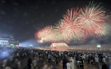 اخبار,اخبار گوناگون,مراسم آتش بازی به مناسبت روز ملی امارات در ابوظبی اخبار,اخبار گوناگون,مراسم آتش بازی به مناسبت روز ملی امارات در ابوظبی