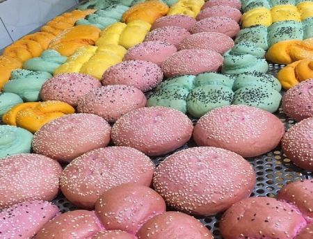 اخبار پزشکی ,خبرهای پزشکی , نانهای رنگی اخبار پزشکی ,خبرهای پزشکی, نانهای رنگی