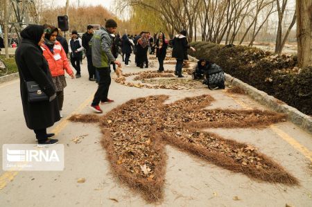  اخبارگوناگون,خبرهای گوناگون , جشنواره  پاییزی برگ‌ها و رنگ‌ها