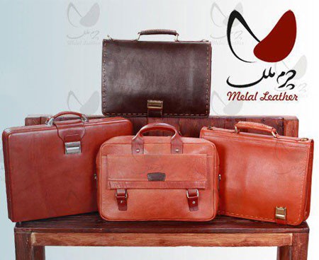 چرم ملل تولیدی کیف و کوله پشتی چرم ملل