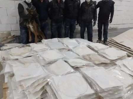 اخبار,اخبارحوادث,شف بیش از 360 کیلوگرم هروئین توسط مأموران گمرک ایران اخبار,اخبارحوادث,شف بیش از 360 کیلوگرم هروئین توسط مأموران گمرک ایران