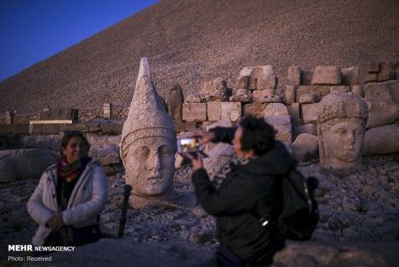 اخبار,اخبارگوناگون, سردیس های سنگی کوه نمرود ترکیه اخبار,اخبارگوناگون, سردیس های سنگی کوه نمرود ترکیه