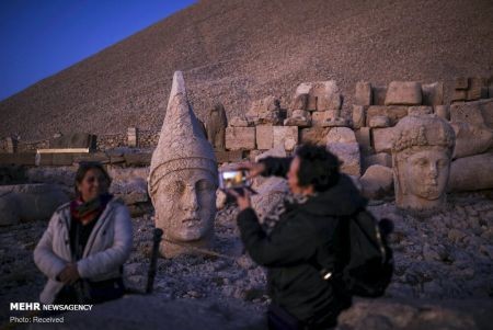 اخبار,اخبارگوناگون, سردیس های سنگی کوه نمرود ترکیه