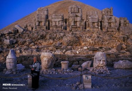 اخبار,اخبارگوناگون, سردیس های سنگی کوه نمرود ترکیه اخبار,اخبارگوناگون, سردیس های سنگی کوه نمرود ترکیه