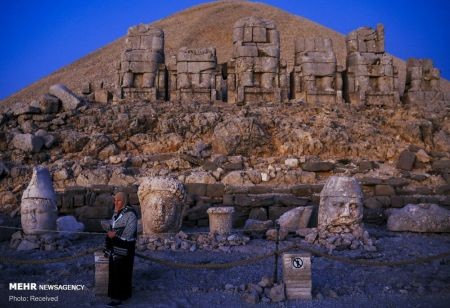 اخبار,اخبارگوناگون, سردیس های سنگی کوه نمرود ترکیه