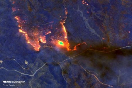 اخبار,اخبارحوادث,تصاویر هوایی منتشر شده از آتش سوزی گسترده در استرالیا اخبار,اخبارحوادث,تصاویر هوایی منتشر شده از آتش سوزی گسترده در استرالیا