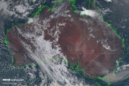 اخبار,اخبارحوادث,تصاویر هوایی منتشر شده از آتش سوزی گسترده در استرالیا