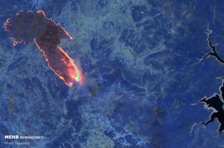 اخبار,اخبارحوادث,تصاویر هوایی منتشر شده از آتش سوزی گسترده در استرالیا اخبار,اخبارحوادث,تصاویر هوایی منتشر شده از آتش سوزی گسترده در استرالیا
