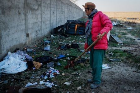 اخبار,اخبارحوادث,تصاویر جدید از سقوط بوئینگ ۷۳۷