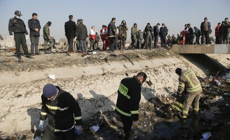 اخبار,اخبارحوادث,تصاویر جدید از سقوط بوئینگ ۷۳۷