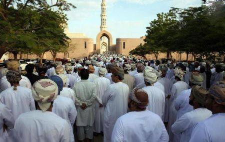 اخبار,عکس خبری,مراسم تشییع پیکر سلطان قابوس اخبار,عکس خبری,مراسم تشییع پیکر سلطان قابوس