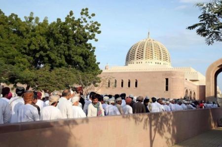 اخبار,عکس خبری,مراسم تشییع پیکر سلطان قابوس اخبار,عکس خبری,مراسم تشییع پیکر سلطان قابوس