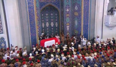 اخبار,عکس خبری,مراسم تشییع پیکر سلطان قابوس اخبار,عکس خبری,مراسم تشییع پیکر سلطان قابوس