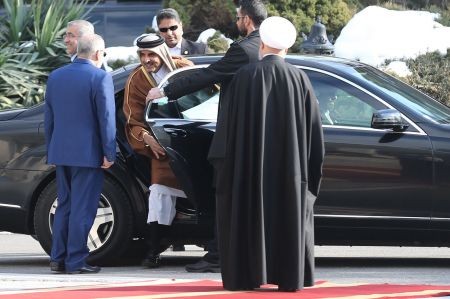 اخبار,عکس خبری,استقبال رسمی رئیس جمهوری از امیر قطر اخبار,عکس خبری,استقبال رسمی رئیس جمهوری از امیر قطر