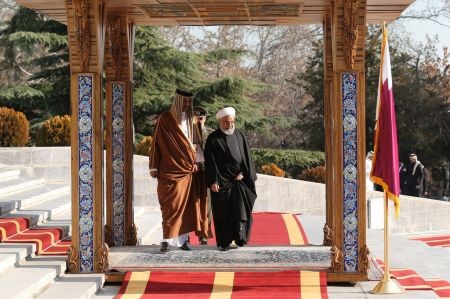 اخبار,عکس خبری,استقبال رسمی رئیس جمهوری از امیر قطر اخبار,عکس خبری,استقبال رسمی رئیس جمهوری از امیر قطر