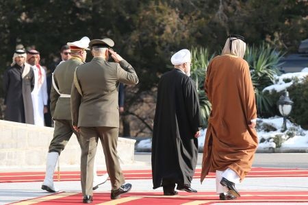 اخبار,عکس خبری,استقبال رسمی رئیس جمهوری از امیر قطر اخبار,عکس خبری,استقبال رسمی رئیس جمهوری از امیر قطر