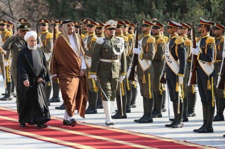 اخبار,عکس خبری,استقبال رسمی رئیس جمهوری از امیر قطر اخبار,عکس خبری,استقبال رسمی رئیس جمهوری از امیر قطر