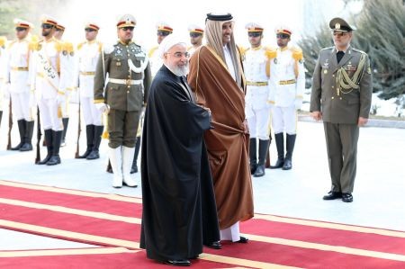 اخبار,عکس خبری,استقبال رسمی رئیس جمهوری از امیر قطر اخبار,عکس خبری,استقبال رسمی رئیس جمهوری از امیر قطر