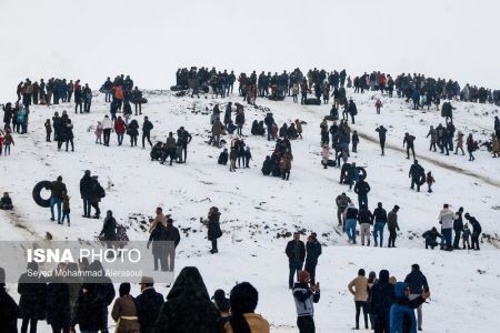 اخبار,اخبار گوناگون,ییلاقات مشهد پس از بارش برف