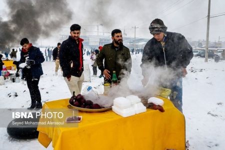 اخبار,اخبار گوناگون,ییلاقات مشهد پس از بارش برف