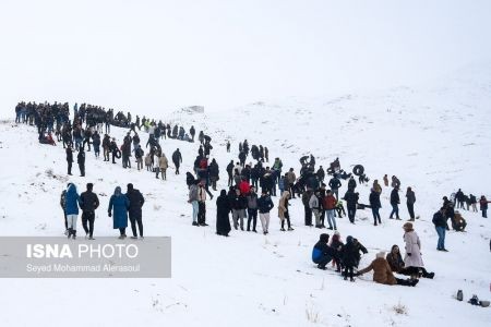 اخبار,اخبار گوناگون,ییلاقات مشهد پس از بارش برف