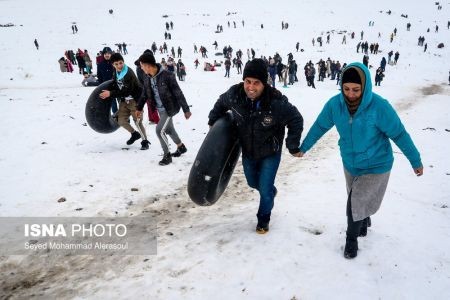 اخبار,اخبار گوناگون,ییلاقات مشهد پس از بارش برف