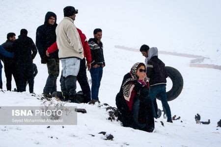 اخبار,اخبار گوناگون,ییلاقات مشهد پس از بارش برف