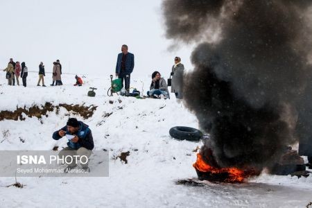 اخبار,اخبار گوناگون,ییلاقات مشهد پس از بارش برف