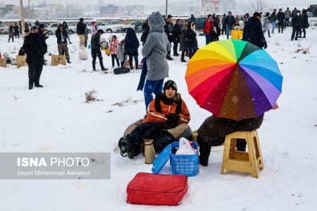 اخبار,اخبار گوناگون,ییلاقات مشهد پس از بارش برف