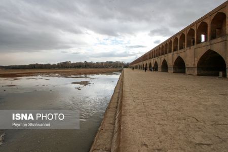 اخبار,انعکاس,زاینده رود