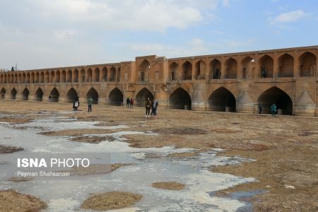 اخبار,انعکاس,زاینده رود