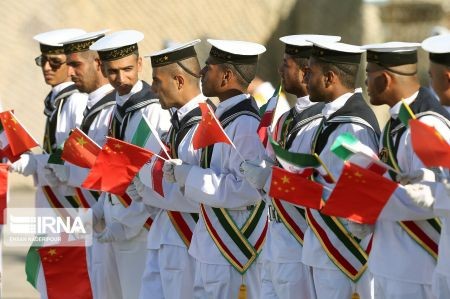 اخبار,عکس خبری,ستقبال از یگانهای شناور چین در چابهار اخبار,عکس خبری,ستقبال از یگانهای شناور چین در چابهار