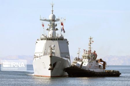 اخبار,عکس خبری,ستقبال از یگانهای شناور چین در چابهار اخبار,عکس خبری,ستقبال از یگانهای شناور چین در چابهار