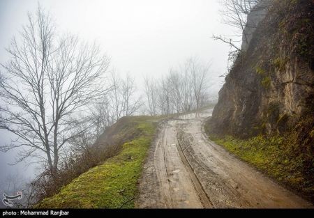 اخبار,انعکاس,یک روز زمستانی در طبعیت سیاهکل