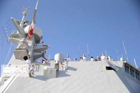 اخبار,عکس خبری,ستقبال از یگانهای شناور چین در چابهار اخبار,عکس خبری,ستقبال از یگانهای شناور چین در چابهار