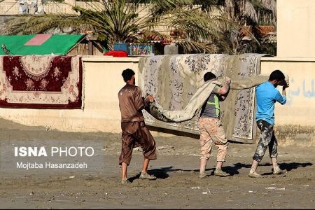 اخبار,عکس خبری,وضعیت روستاهای سیل زده «جاسک» یک هفته پس از سیل 