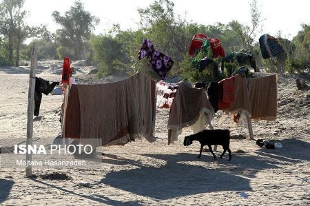 اخبار,عکس خبری,وضعیت روستاهای سیل زده «جاسک» یک هفته پس از سیل 