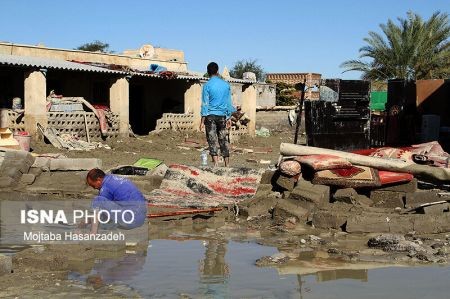 اخبار,عکس خبری,وضعیت روستاهای سیل زده «جاسک» یک هفته پس از سیل 