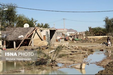 اخبار,عکس خبری,وضعیت روستاهای سیل زده «جاسک» یک هفته پس از سیل 