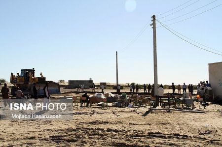 اخبار,عکس خبری,وضعیت روستاهای سیل زده «جاسک» یک هفته پس از سیل 