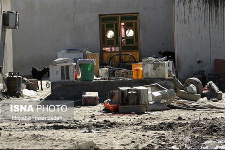 اخبار,عکس خبری,وضعیت روستاهای سیل زده «جاسک» یک هفته پس از سیل 