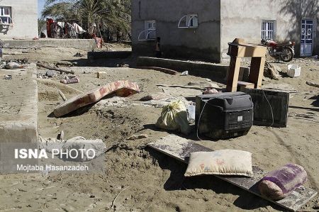 اخبار,عکس خبری,وضعیت روستاهای سیل زده «جاسک» یک هفته پس از سیل 