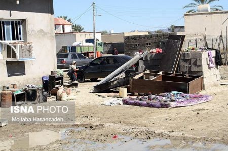 اخبار,عکس خبری,وضعیت روستاهای سیل زده «جاسک» یک هفته پس از سیل 