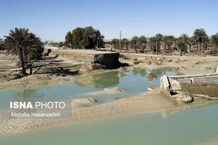 اخبار,عکس خبری,وضعیت روستاهای سیل زده «جاسک» یک هفته پس از سیل 