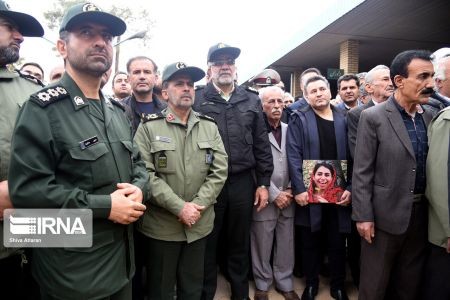 اخبار,عکس خبری,تشییع «غنیمت اژدری» شهید سانحه هوایی در شیراز اخبار,عکس خبری,تشییع «غنیمت اژدری» شهید سانحه هوایی در شیراز