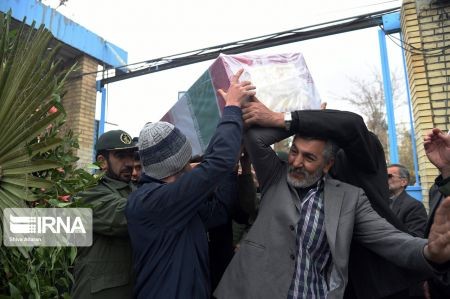 اخبار,عکس خبری,تشییع «غنیمت اژدری» شهید سانحه هوایی در شیراز اخبار,عکس خبری,تشییع «غنیمت اژدری» شهید سانحه هوایی در شیراز