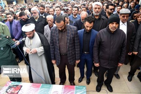 اخبار,عکس خبری,تشییع «غنیمت اژدری» شهید سانحه هوایی در شیراز اخبار,عکس خبری,تشییع «غنیمت اژدری» شهید سانحه هوایی در شیراز